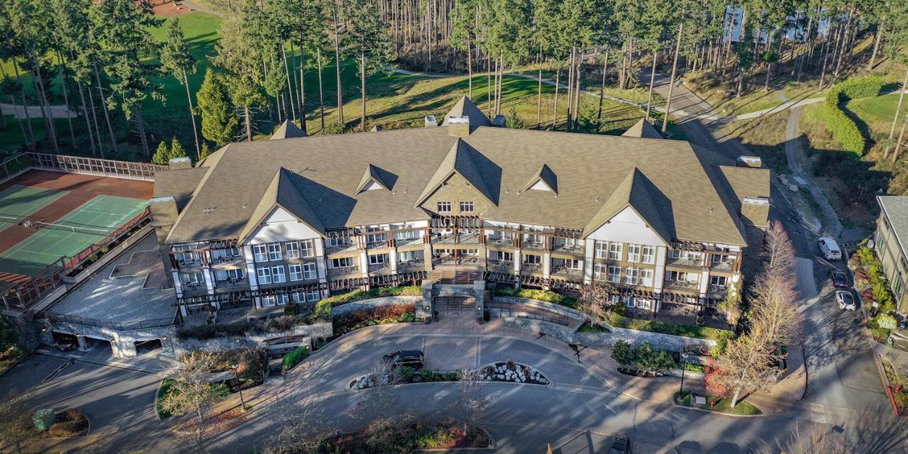 Fairways Hotel On The Mountain แลงฟอร์ด ภายนอก รูปภาพ